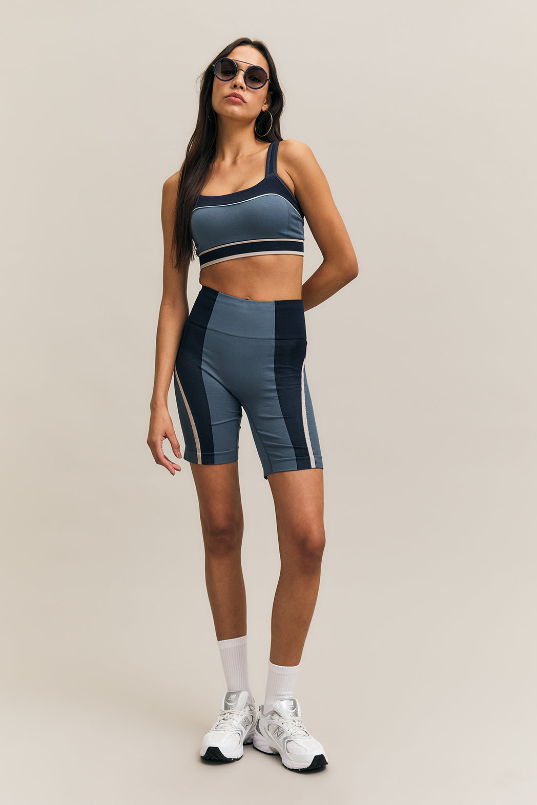 Kinetic Colour Block Shorts
