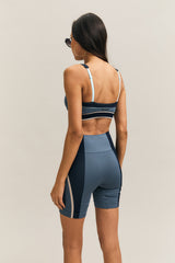 Kinetic Colour Block Bra