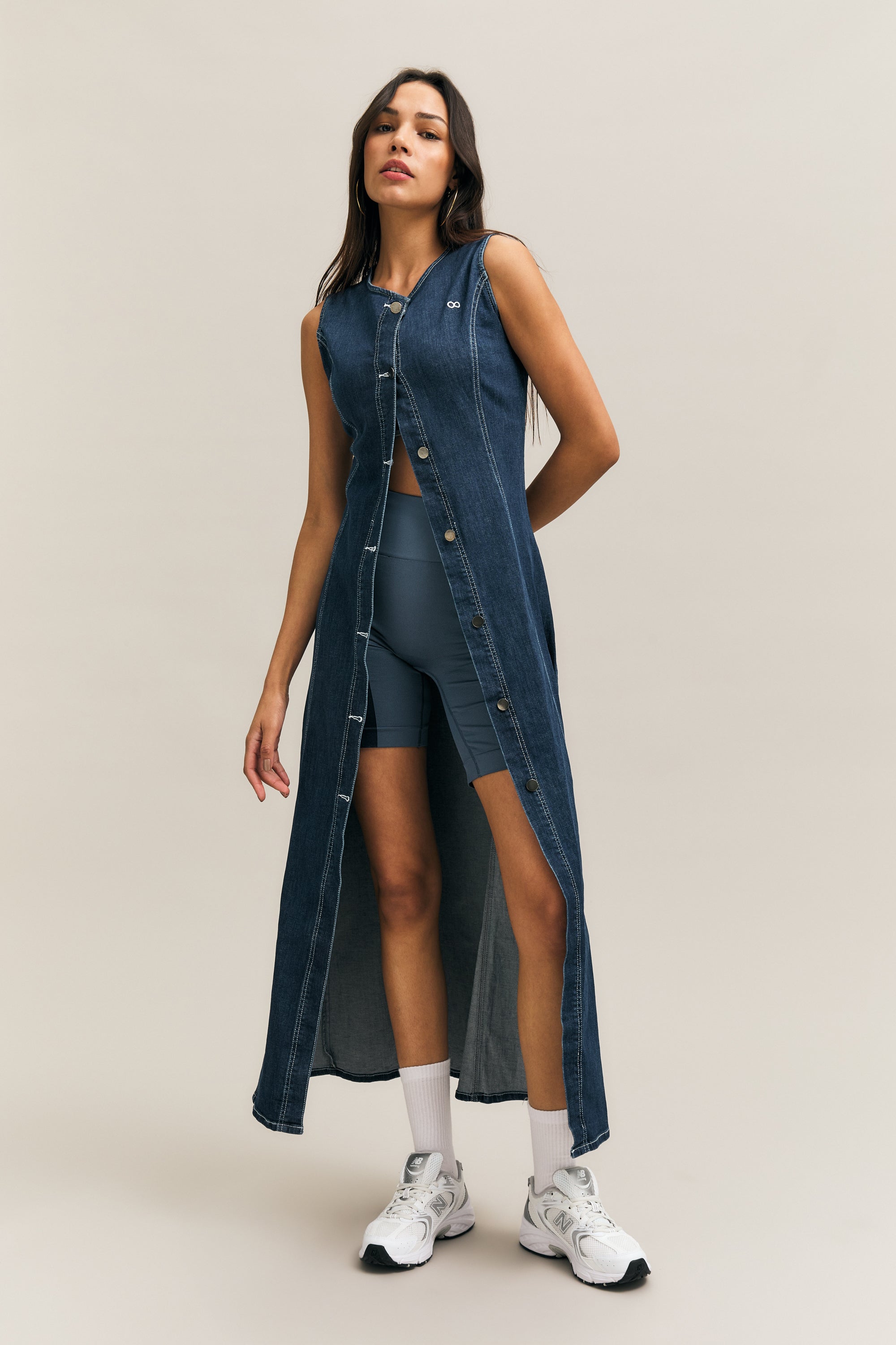 Pivot Denim Dress