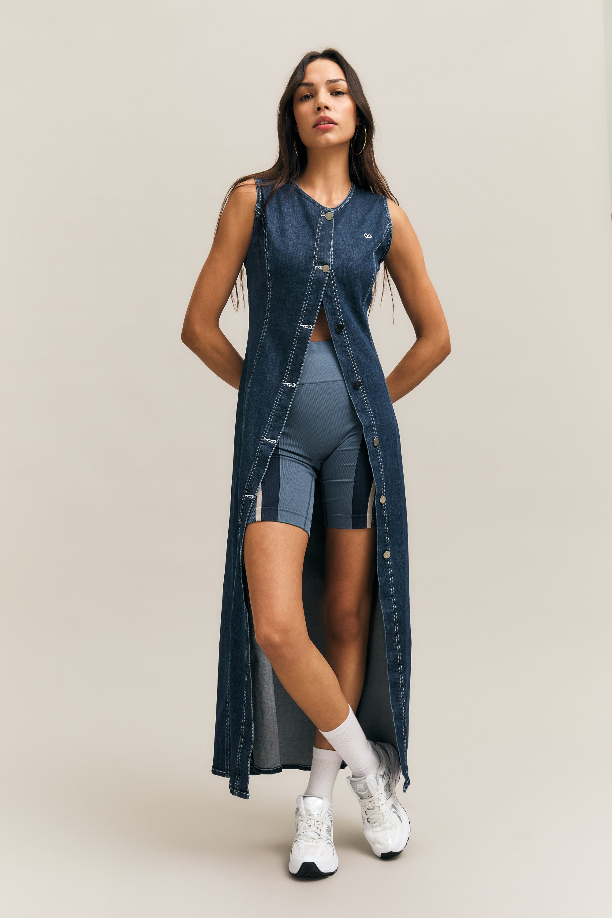 Pivot Denim Dress