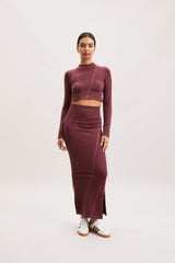 Flow Maxi Skirt