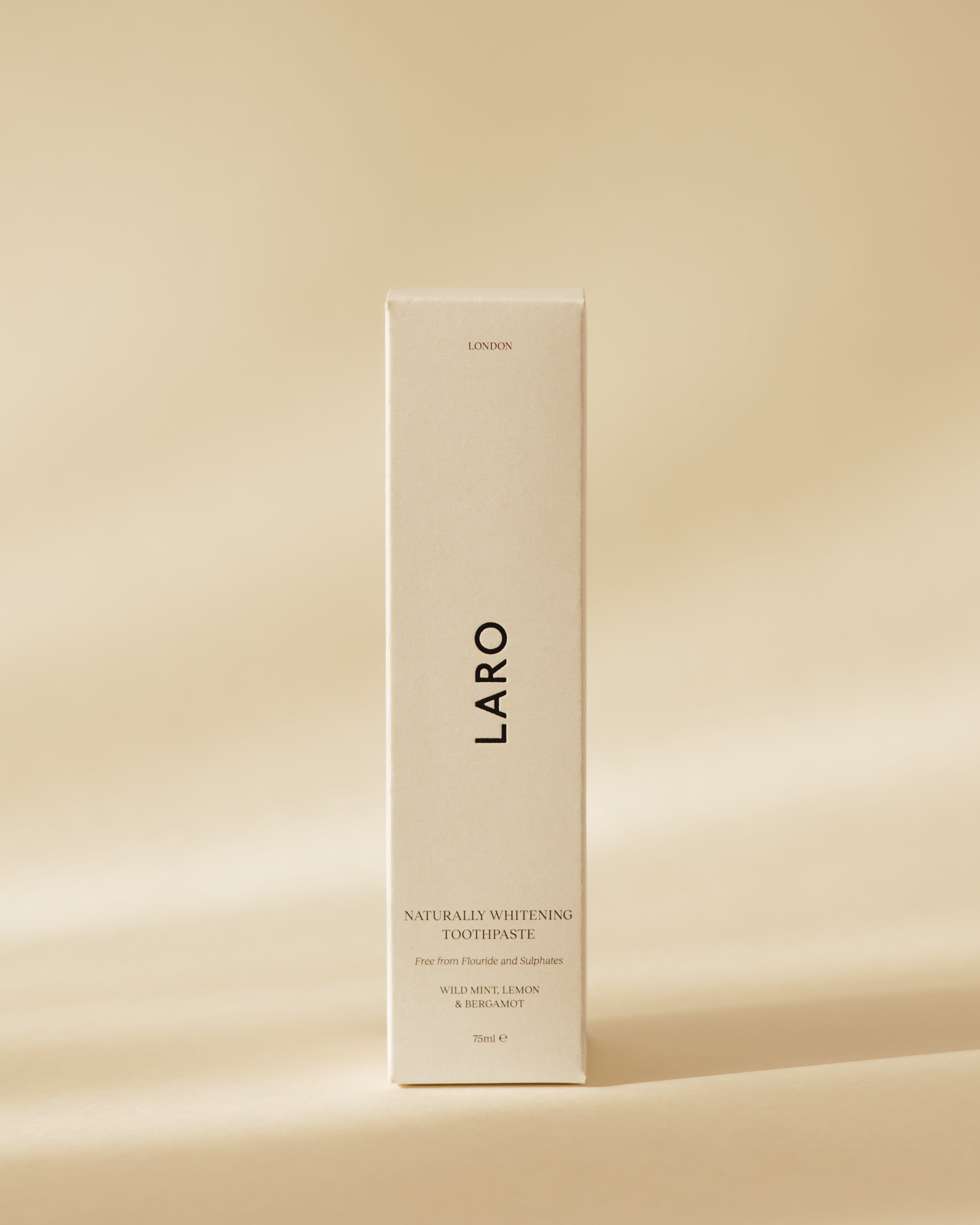 Naturally Whitening Toothpaste