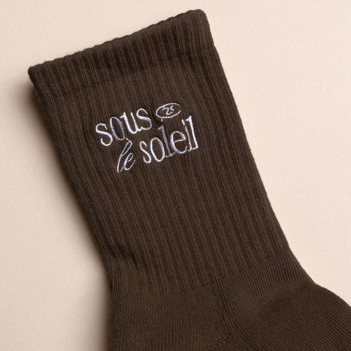 Core Chocolate Grip Sock