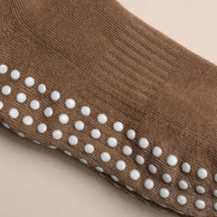 Core Latte Grip Sock