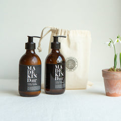 Natural Hand Wash & Hand Lotion in Gift Bag