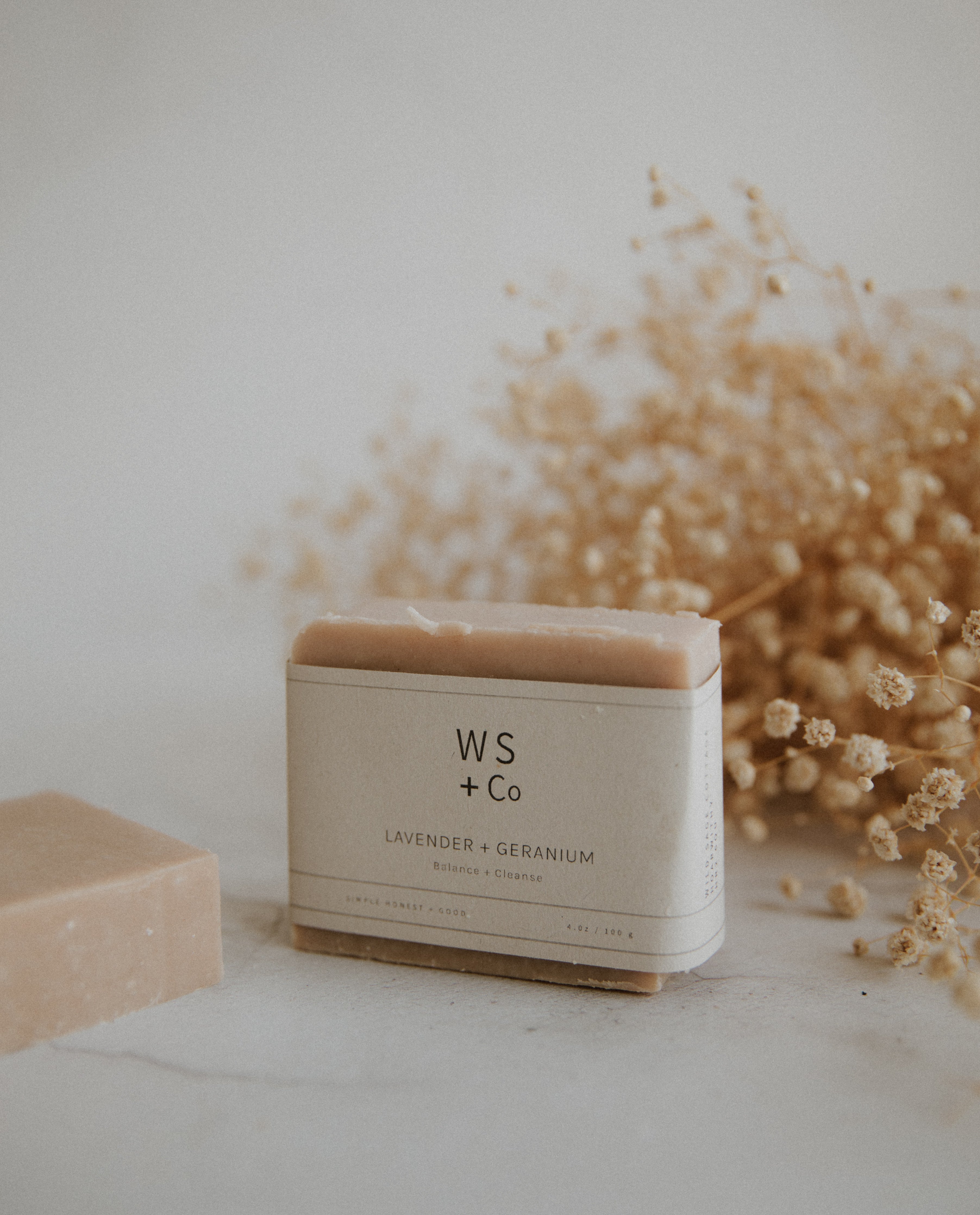Lavender & Geranium Soap - Avenue Athletica