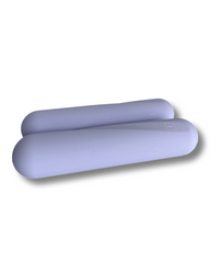 Dumbbell Strength Bars - 5kg Pair Weights Lavender