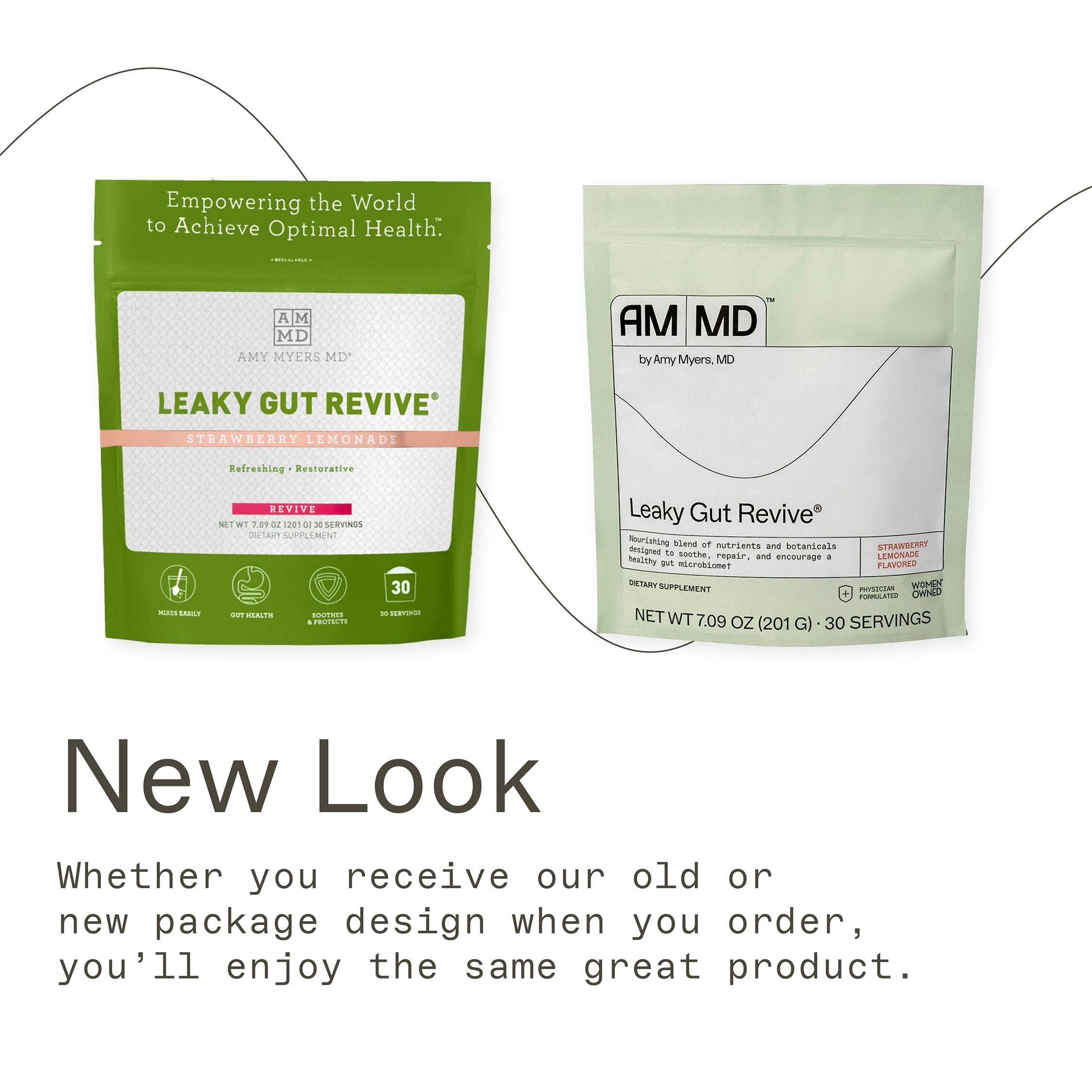 Leaky Gut Revive - Strawberry Lemonade