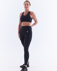 ELEVATE Black Anti-Cellulite Leggings