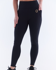 ELEVATE Black Leggings