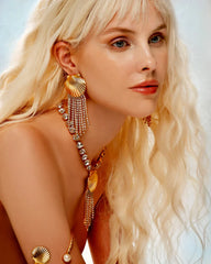 Mayol X Oceanus Aquamarinei Earrings