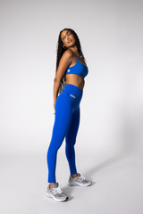 MERROW LEGGING - ELECTRIC BLUE