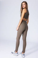 MERROW LEGGINGS - RUSTY GREEN