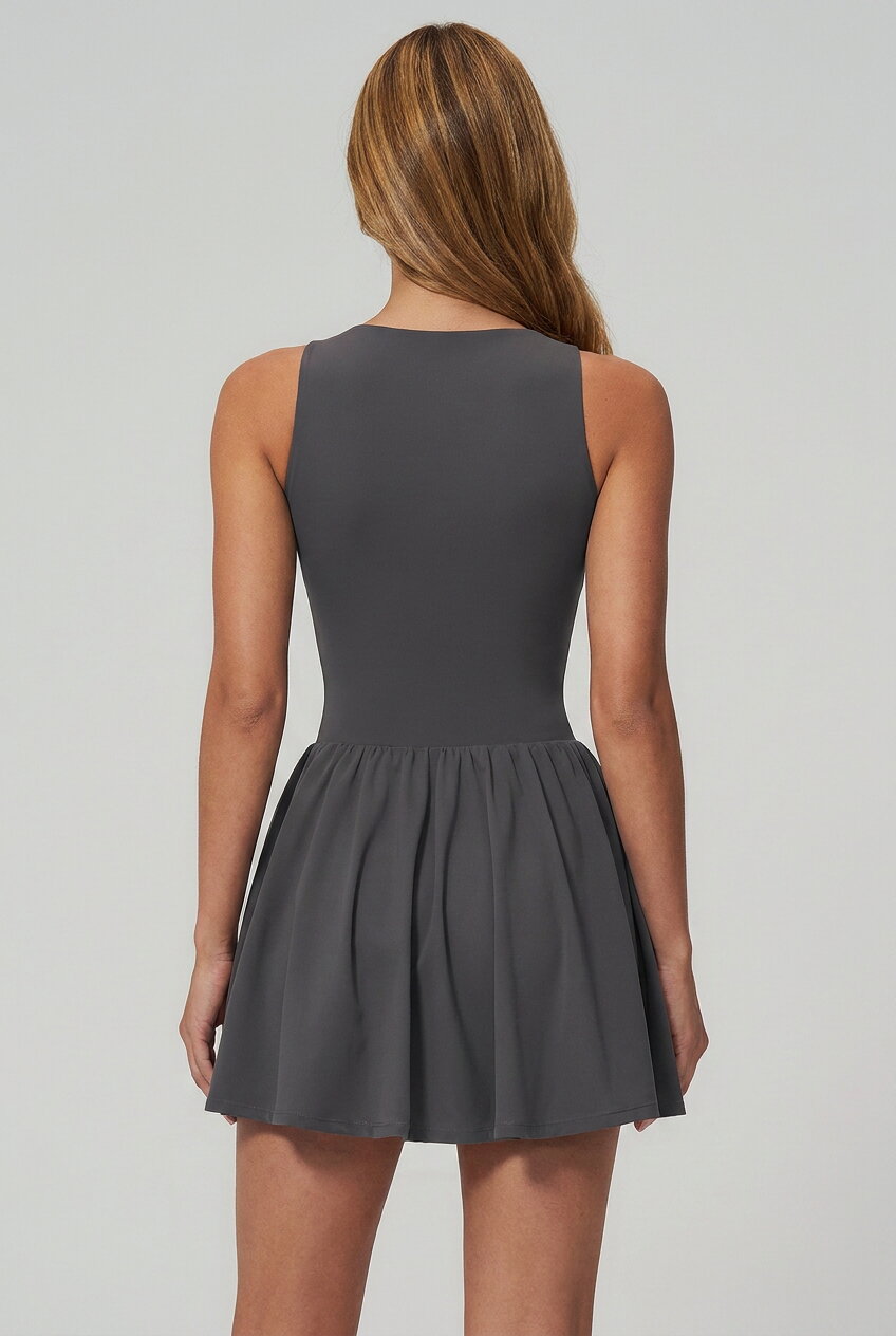 MIRA V-Neck Padel Dress
