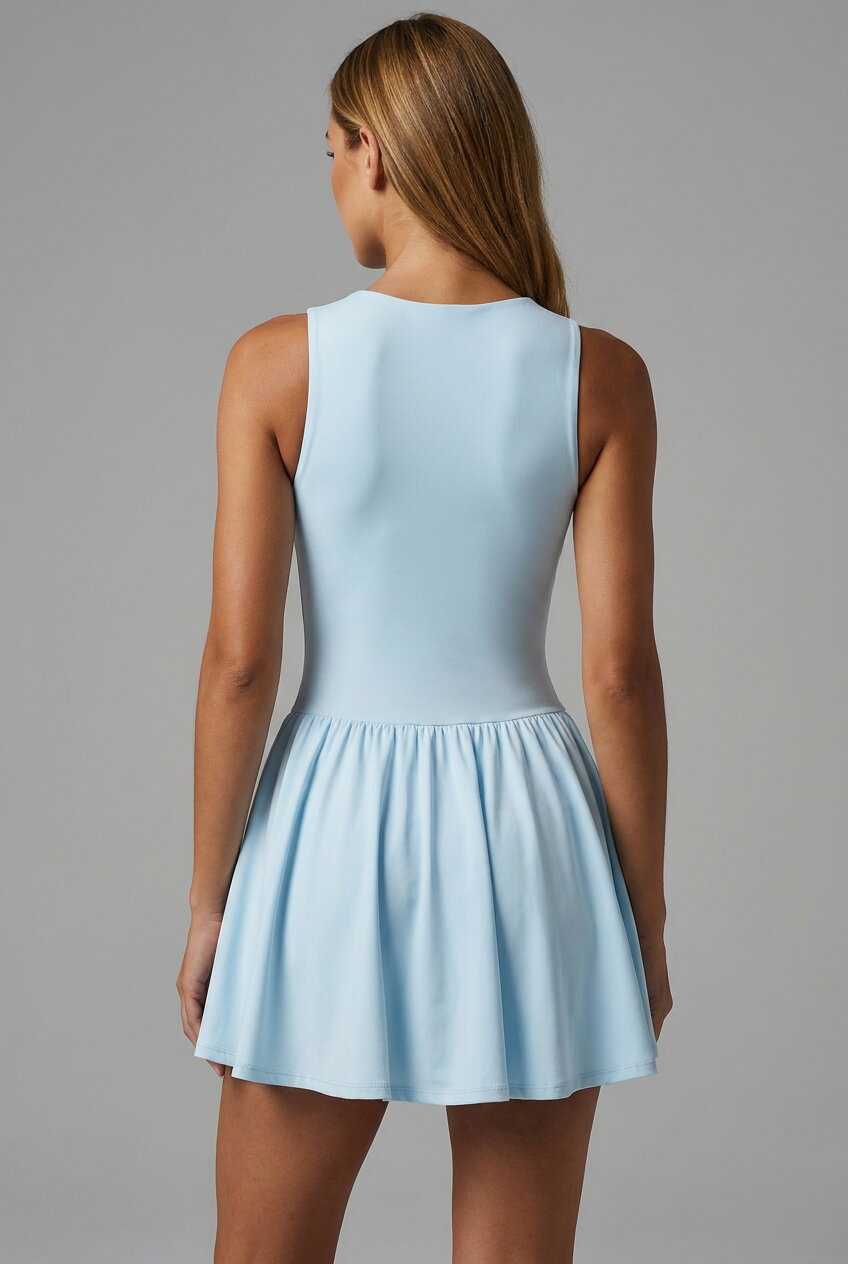MIRA V-Neck Padel Dress