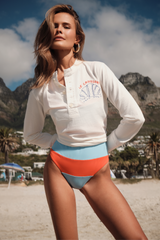 HENLEY T-SHIRT - KRUVASAN (CROISSANT)