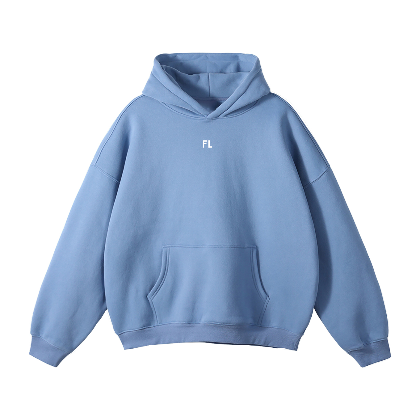 FL Oversize Fleece Hoodie