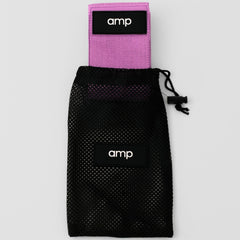 Medium Fabric Loop Resistance Band Purple