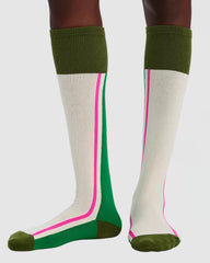 Minty Tall Socks