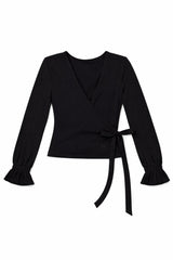 Modal Long-Sleeve Wrap