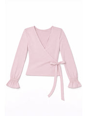 Modal Long-Sleeve Wrap