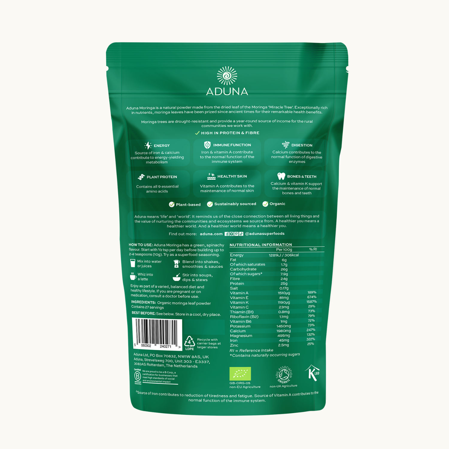 Moringa Powder