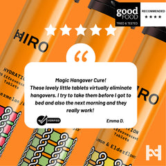 Hydration Tablets - Ginger & Lemongrass (6 Pack)