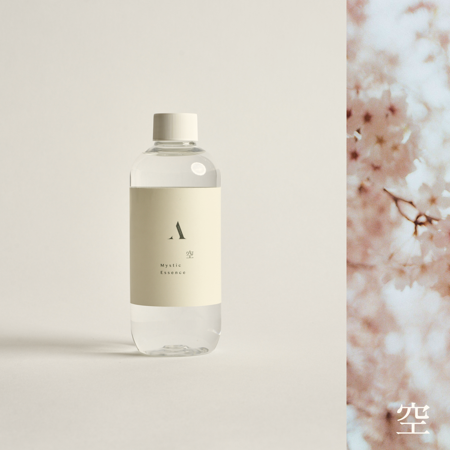 Mystic Essence  空  Reed Diffuser Refill   (With 8 Reeds)