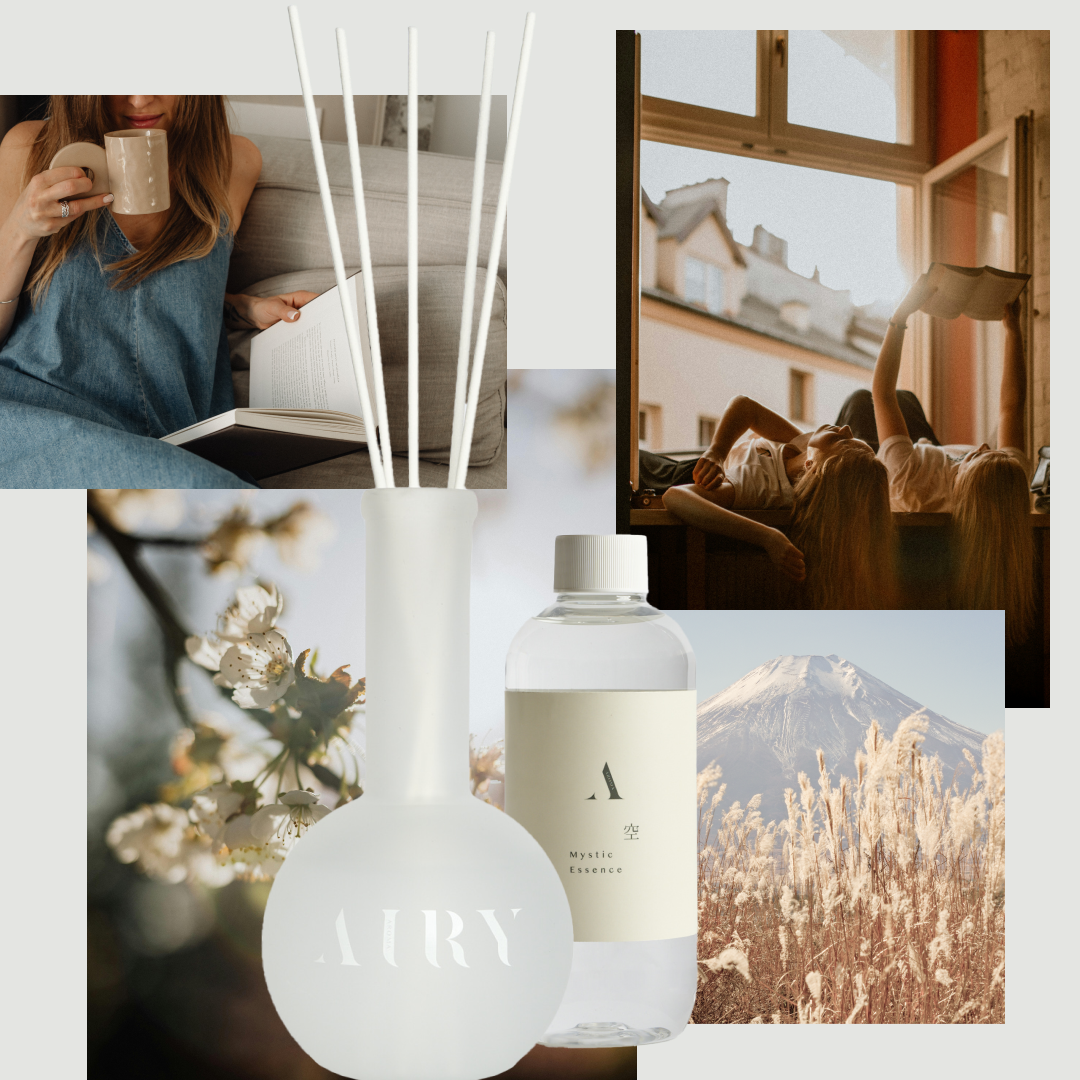 Mystic Essence  空  Reed Diffuser Refill   (With 8 Reeds)