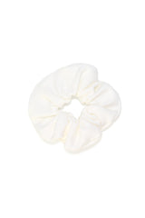 Zero Waste Scrunchie - Diamond White