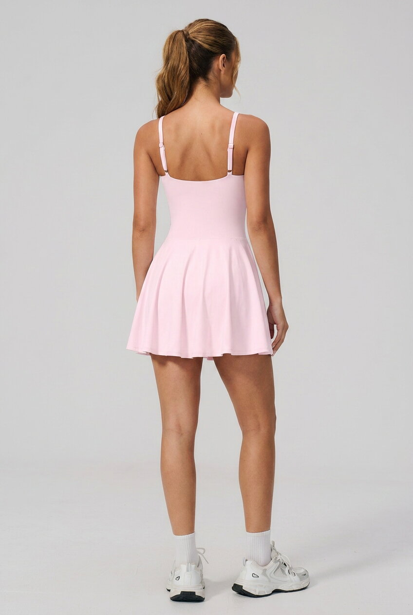 NAIA Strap Back Padel Dress