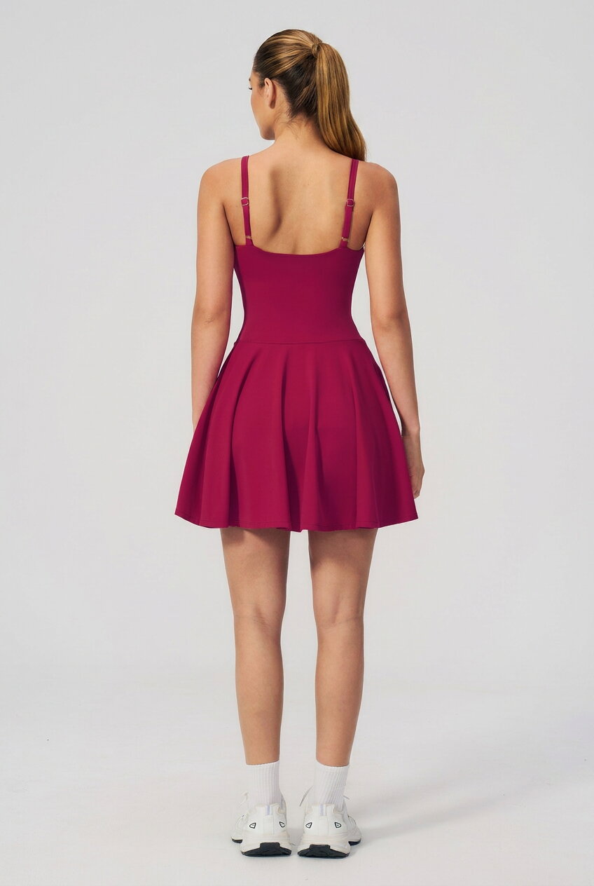 NAIA Strap Back Padel Dress