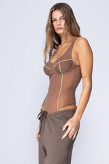 NAKED BODYSUIT - TAUPE