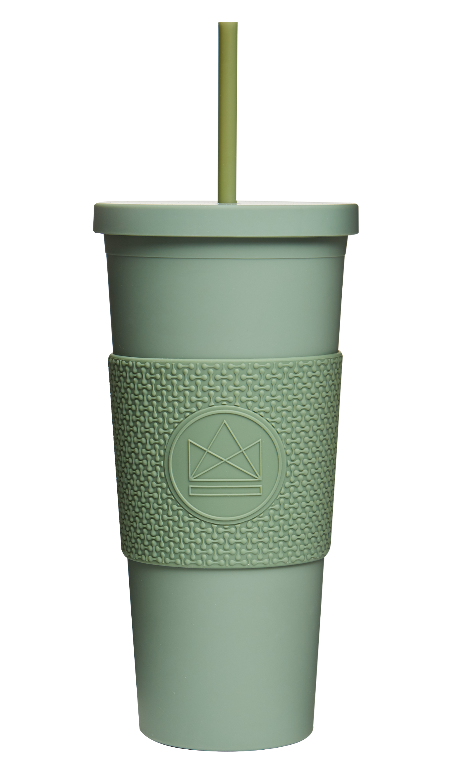 Double Walled Straw Cup 22oz