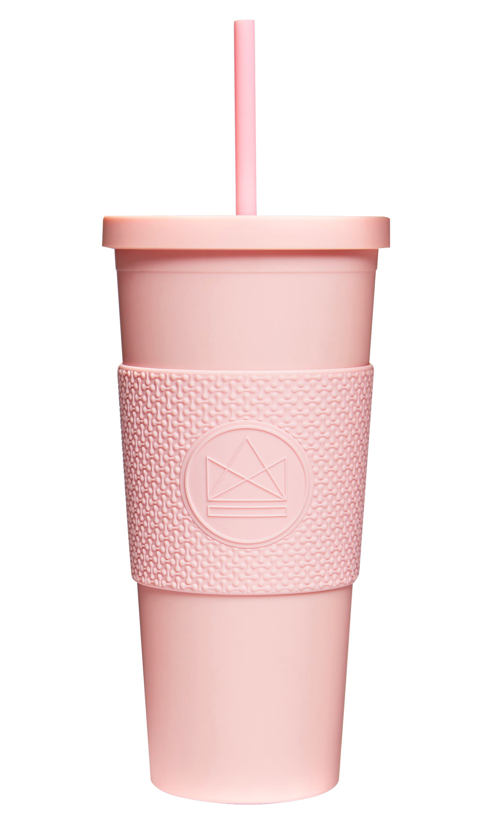 Double Walled Straw Cup 22oz