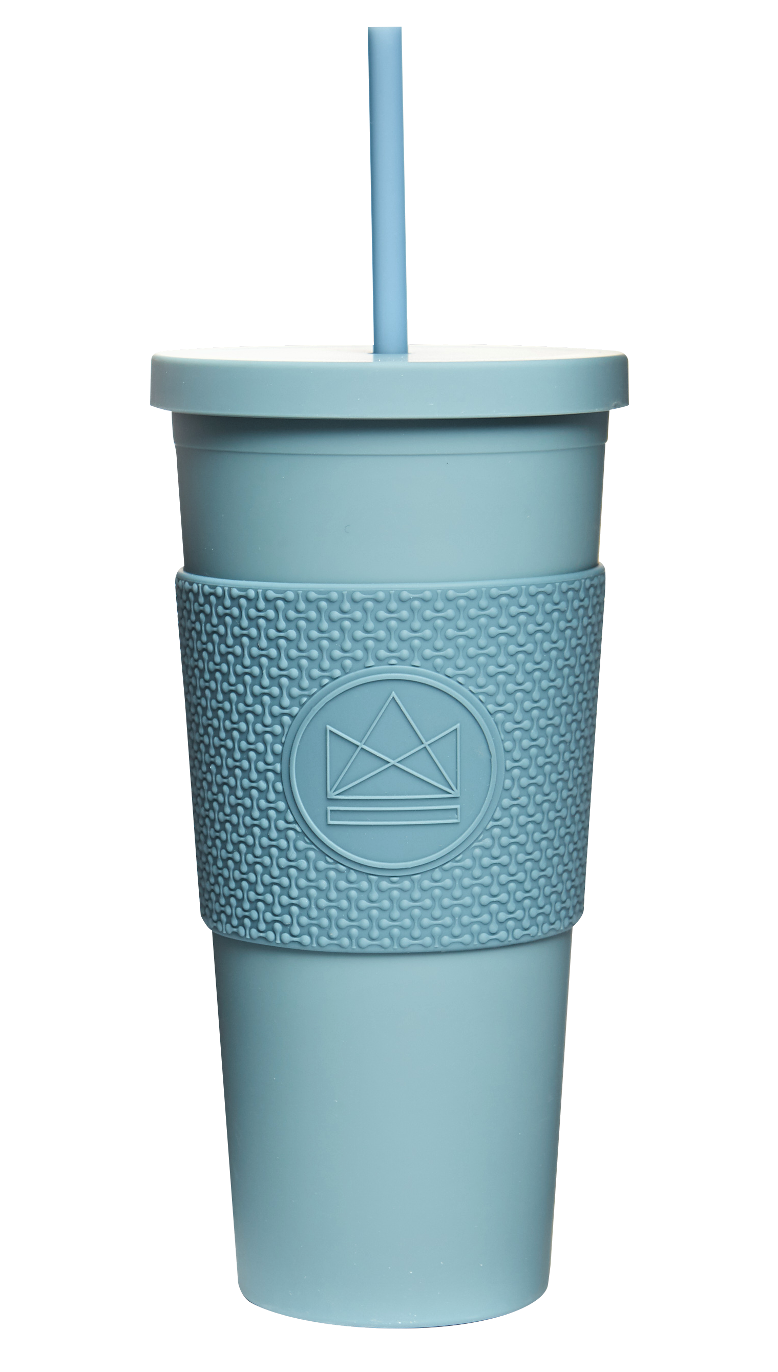 Double Walled Straw Cup 22oz