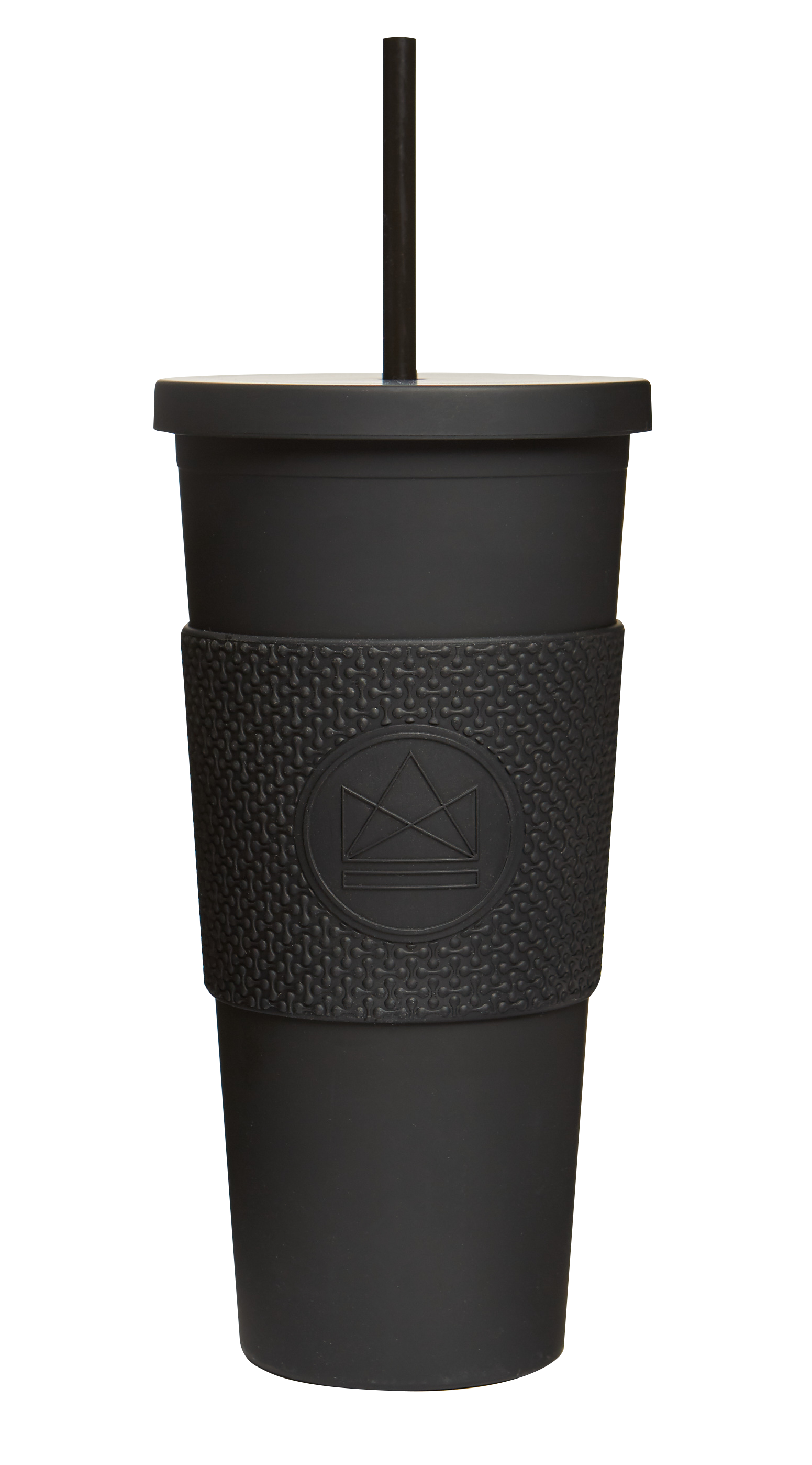 Double Walled Straw Cup 22oz
