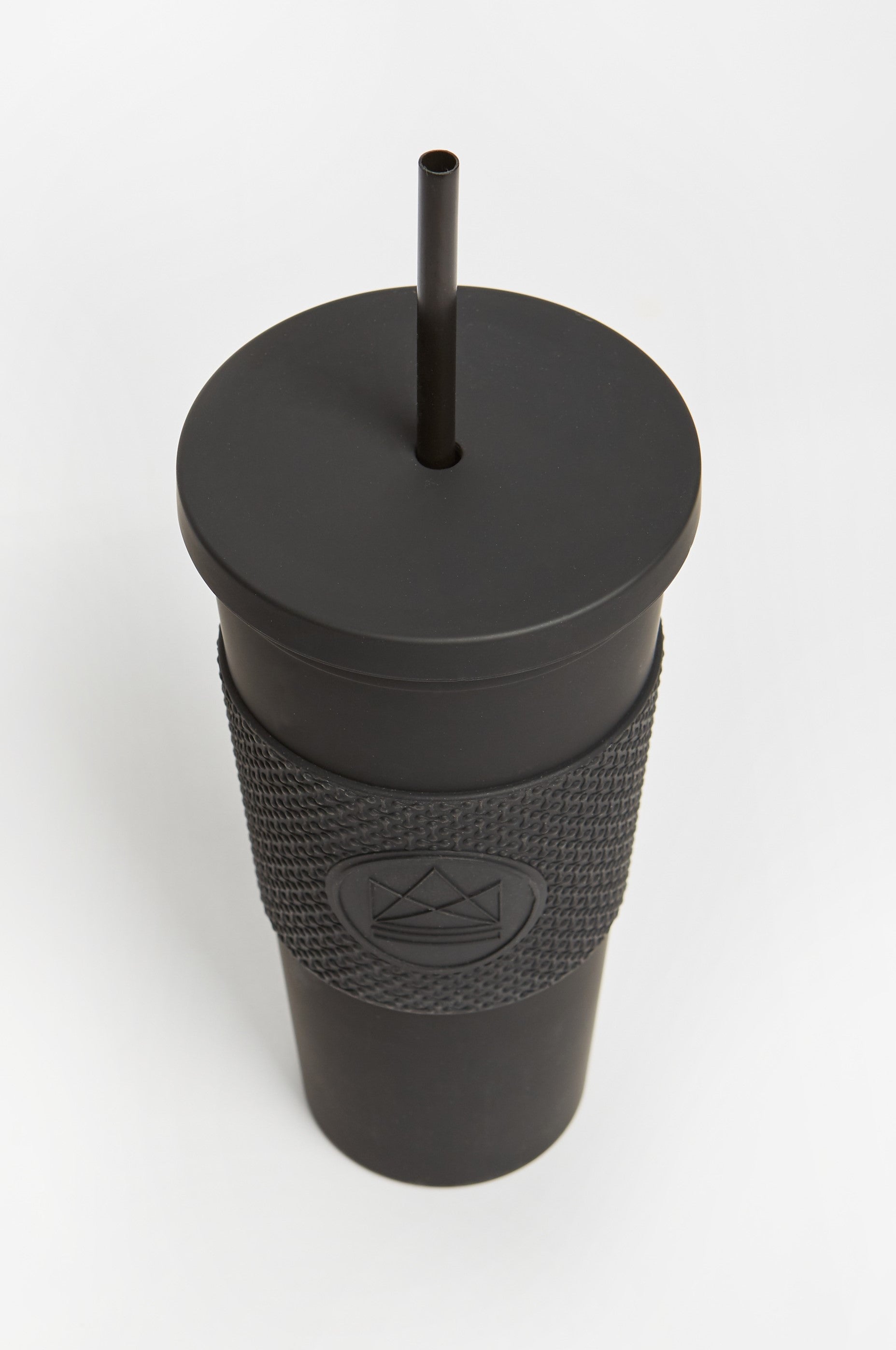 Double Walled Straw Cup 22oz