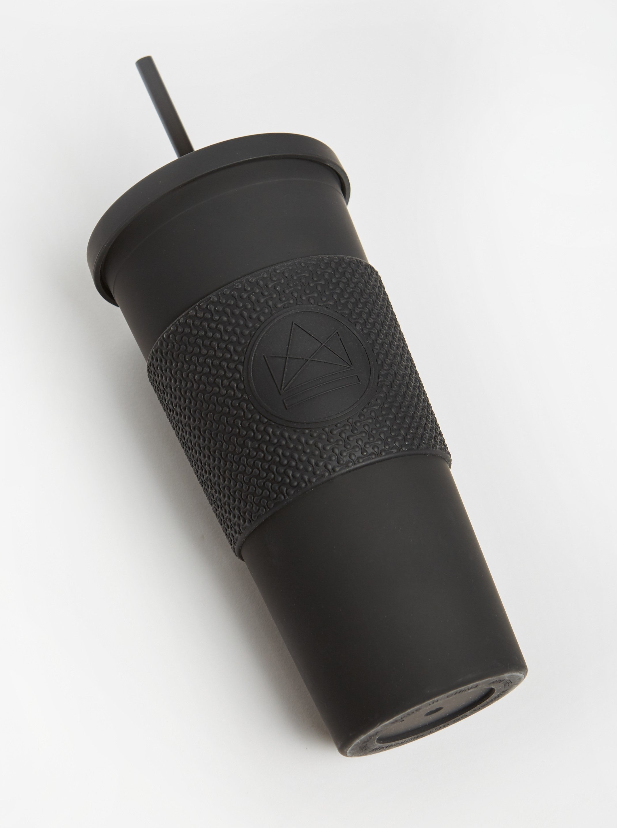 Double Walled Straw Cup 22oz