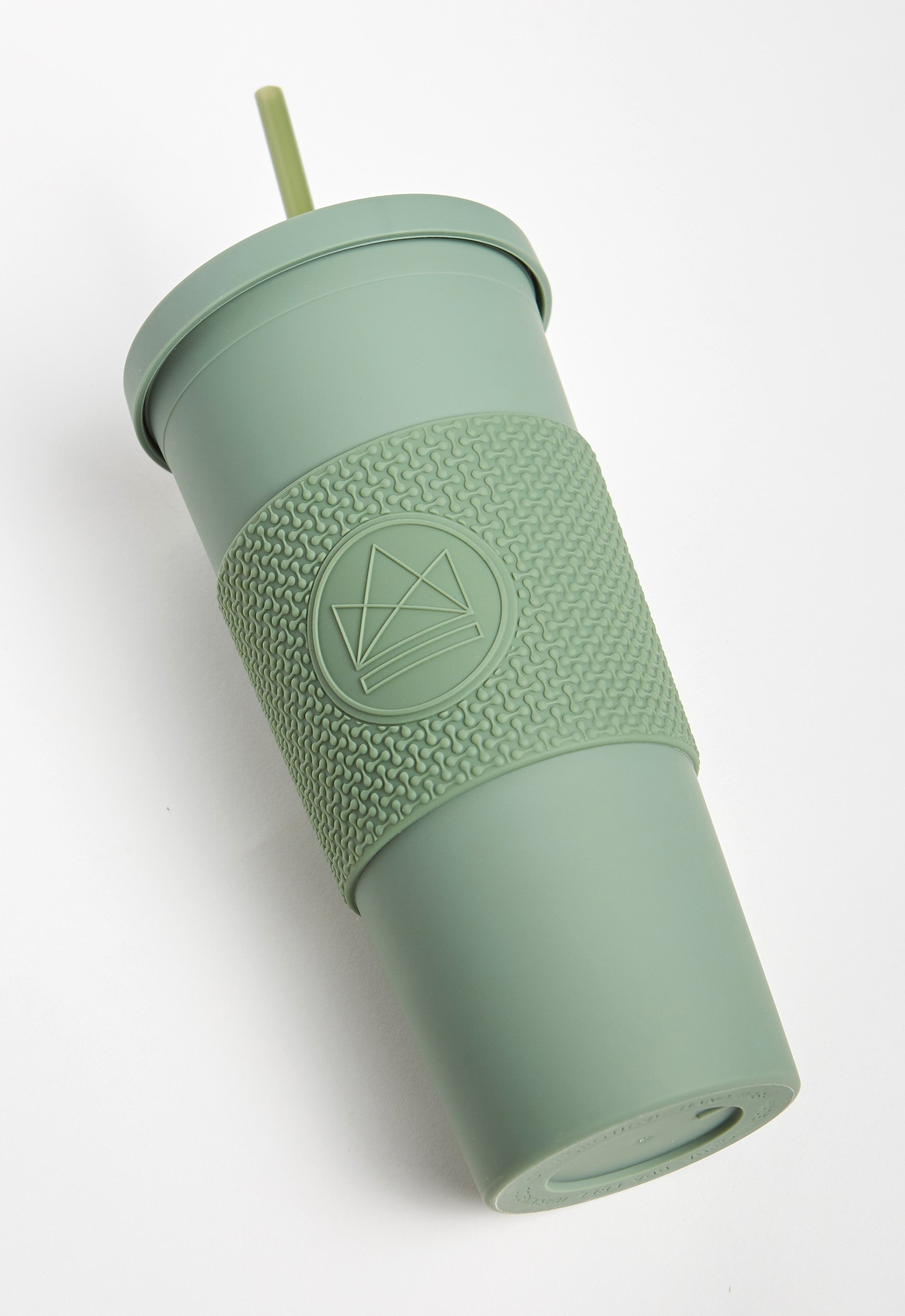 Double Walled Straw Cup 22oz