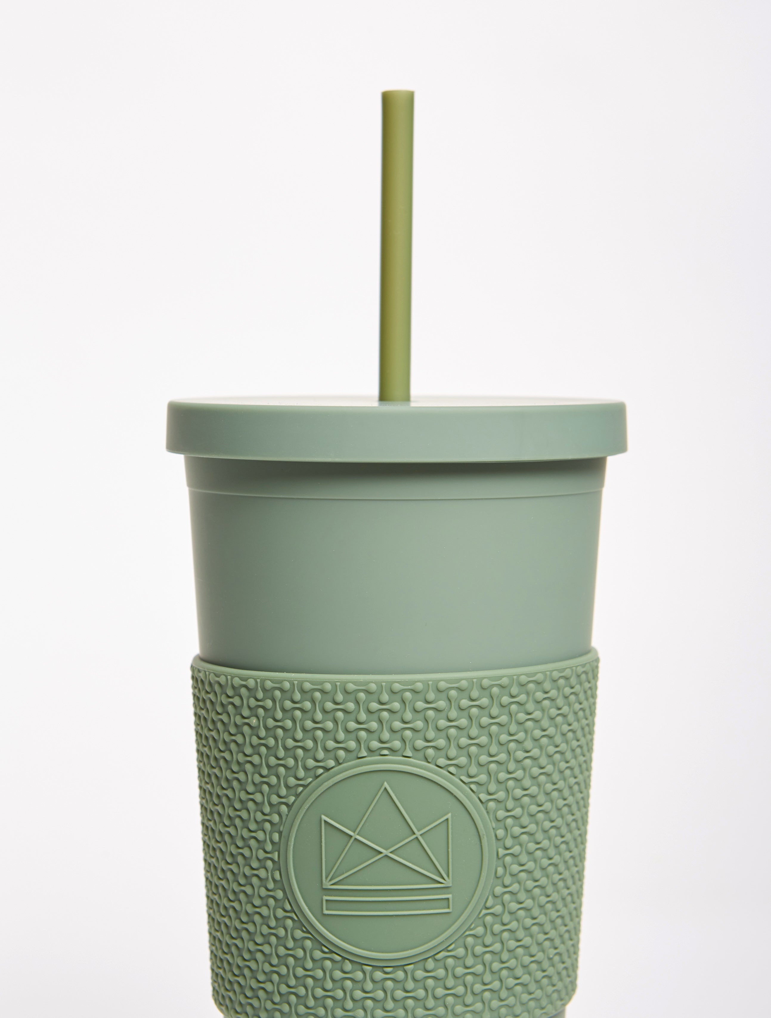 Double Walled Straw Cup 22oz