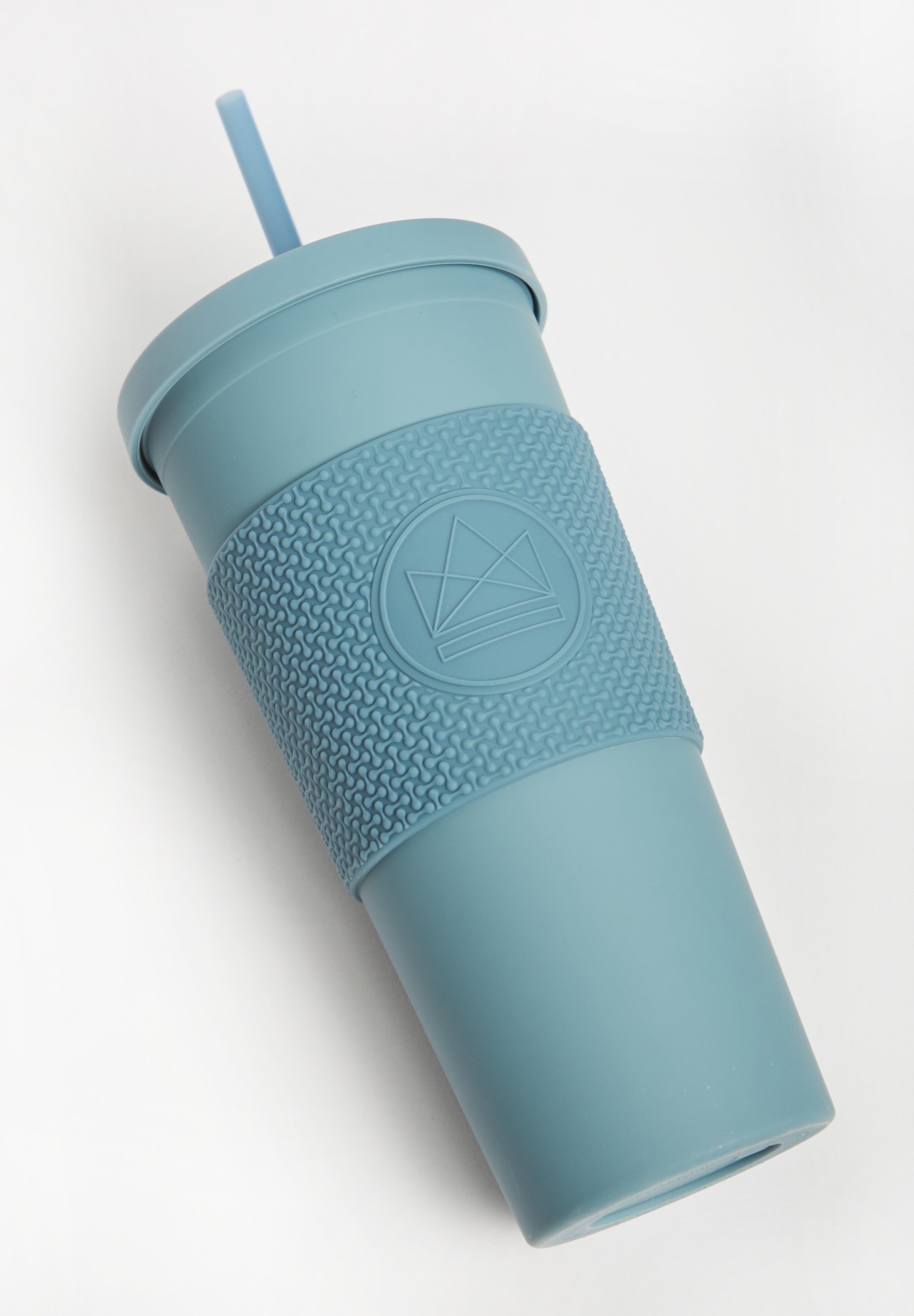 Double Walled Straw Cup 22oz