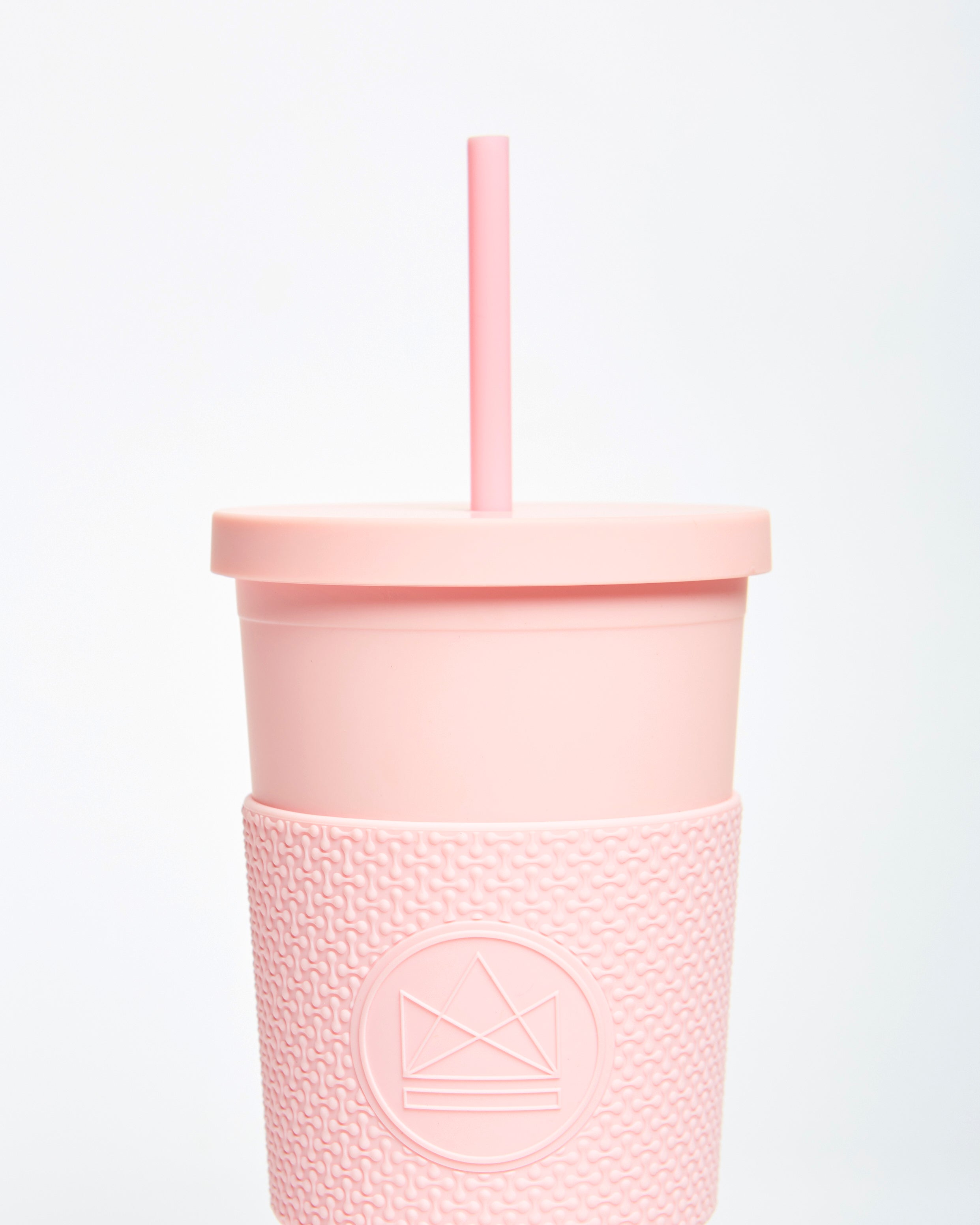 Double Walled Straw Cup 22oz