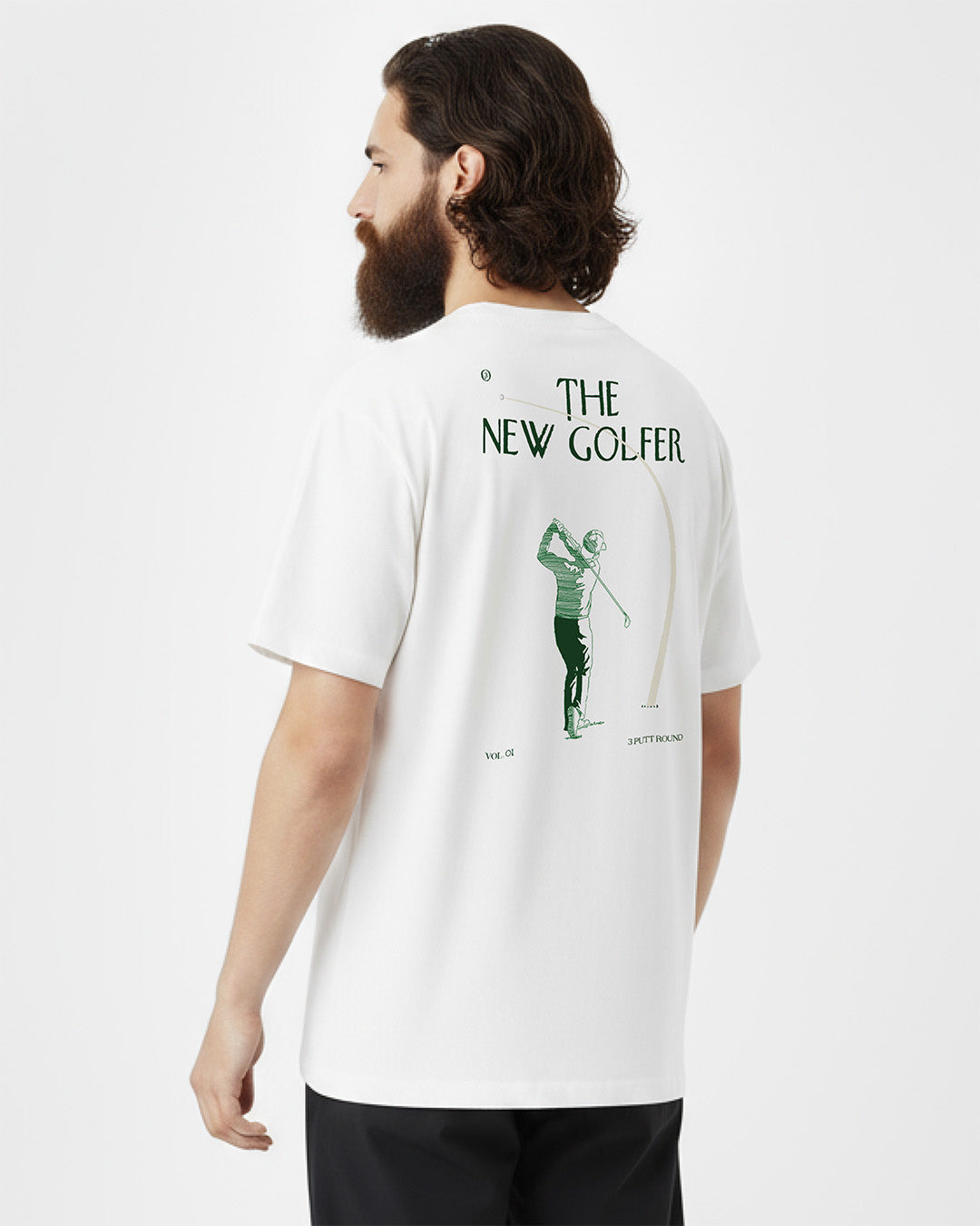 THE "NEW GOLFER" VOL.01 T-SHIRT