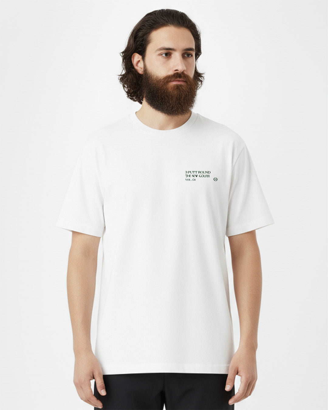 THE "NEW GOLFER" VOL.01 T-SHIRT