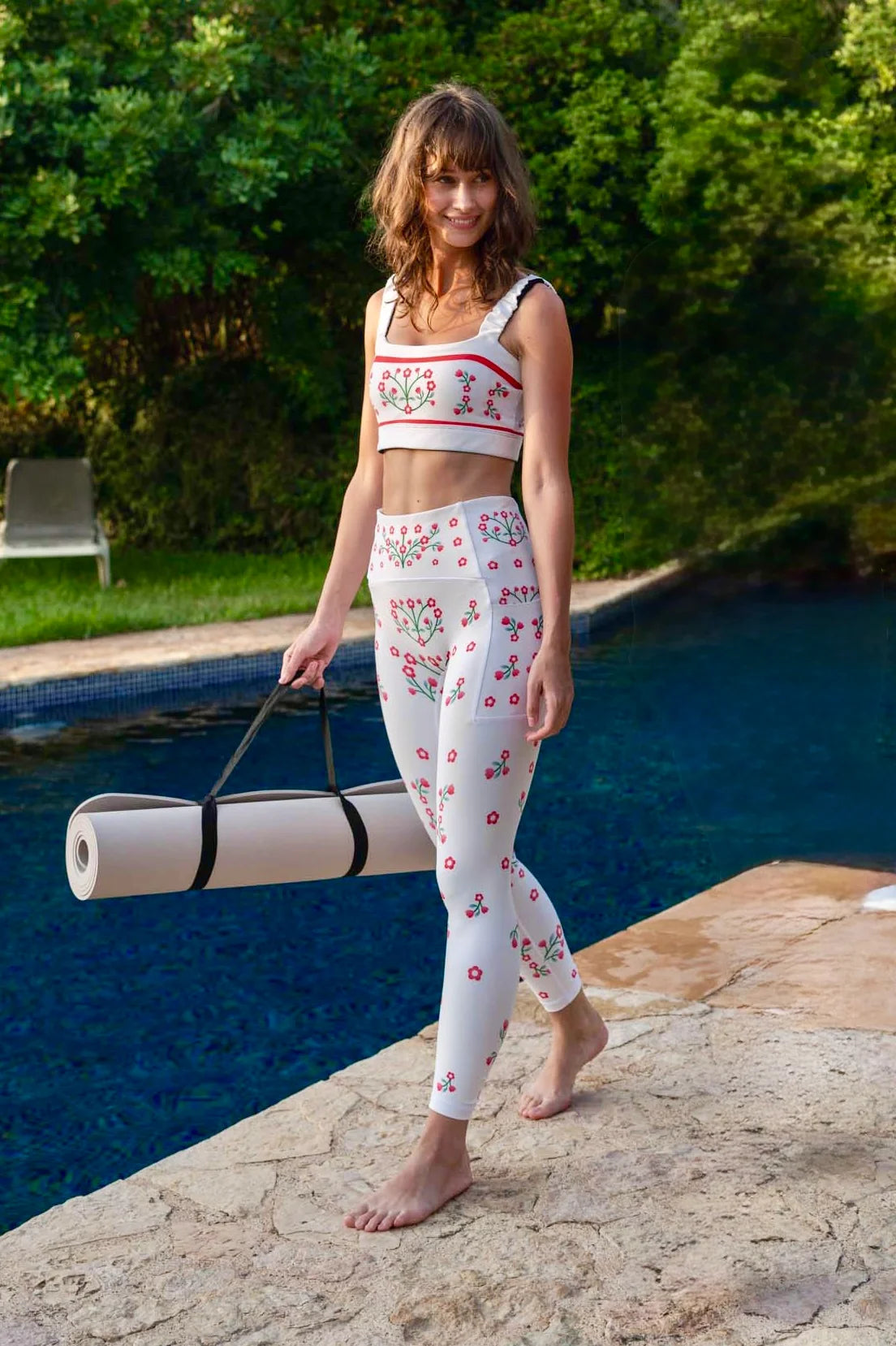 Day Garden High-Waisted Leggings