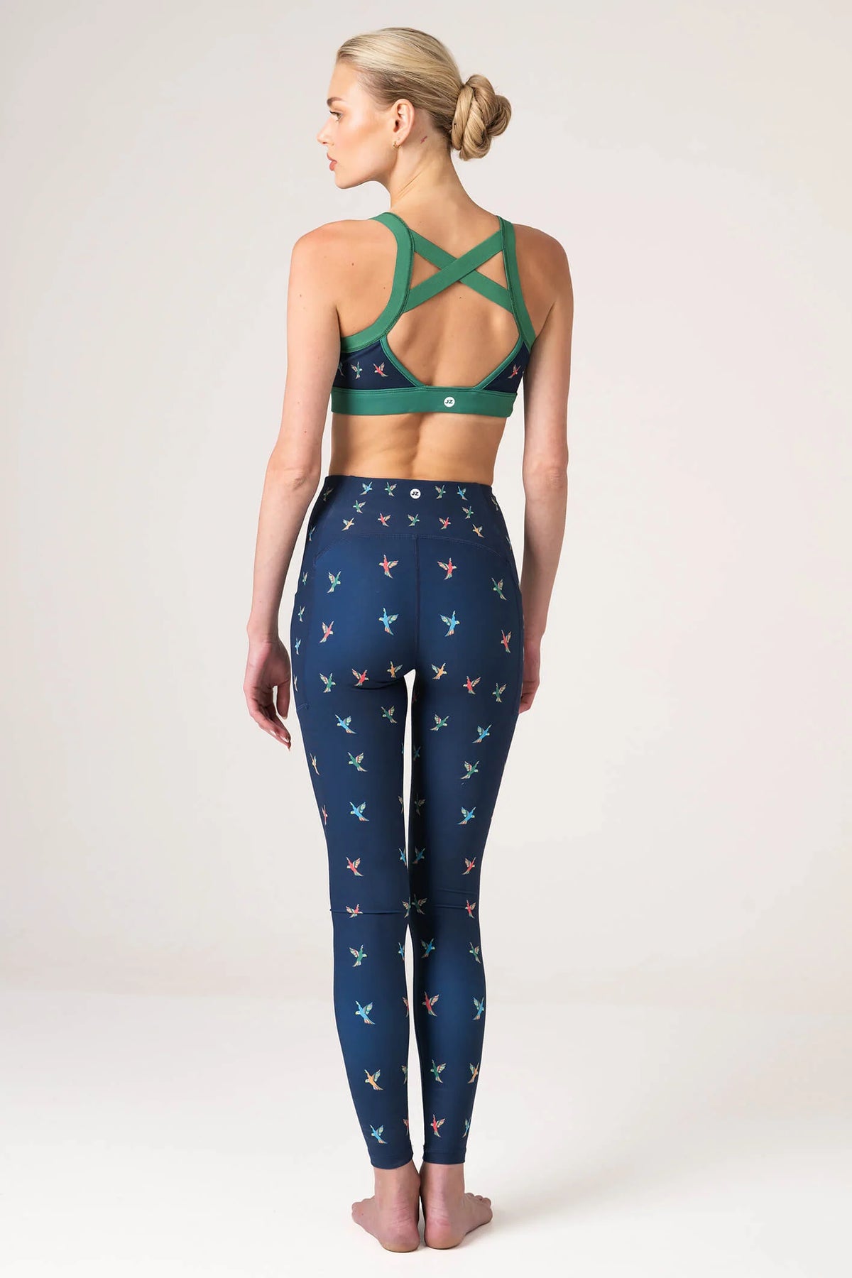 Freedom Wings High-Waisted Leggings