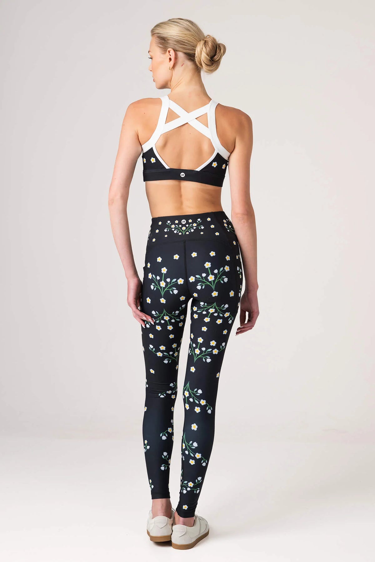 Night Garden High-Waisted Leggings