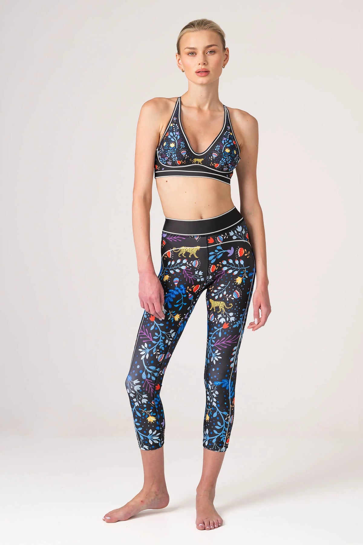 Amazon Rainforest High-Waisted 7/8 Leggings
