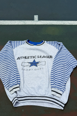 Vintage Dunlop Athletic League Crewneck- Size Medium